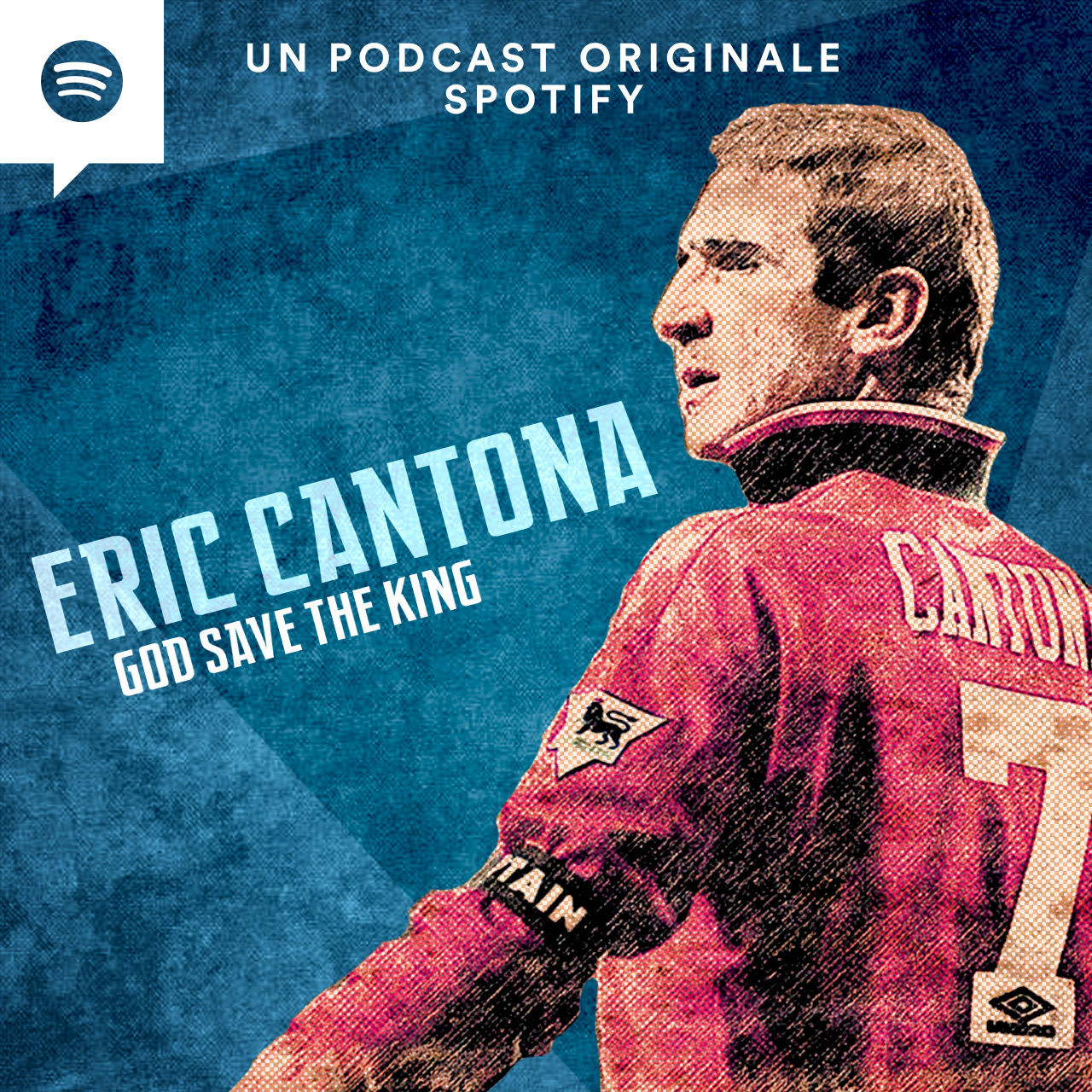 Eric Cantona, "God save the King"
