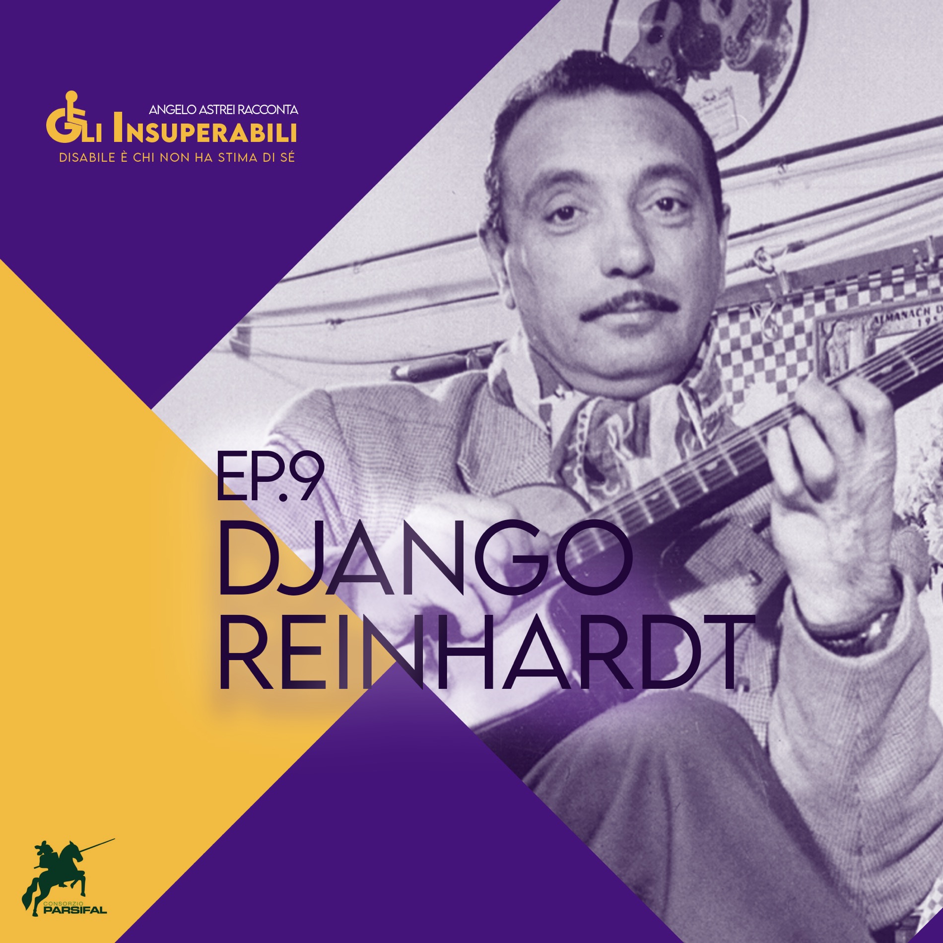 Episodio 9, Django Reinhardt