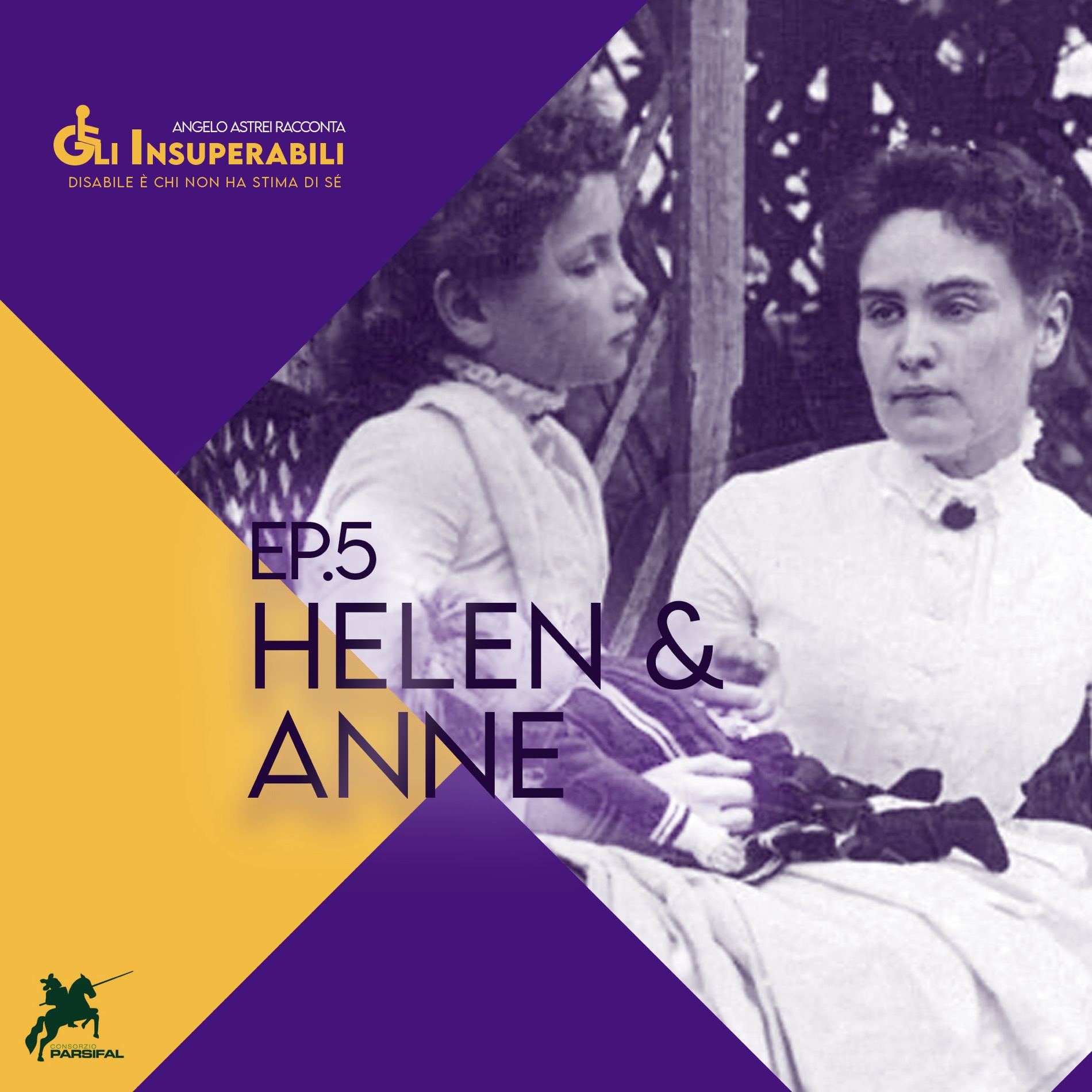 Episodio 5, Helen Keller e Anne Sullivan