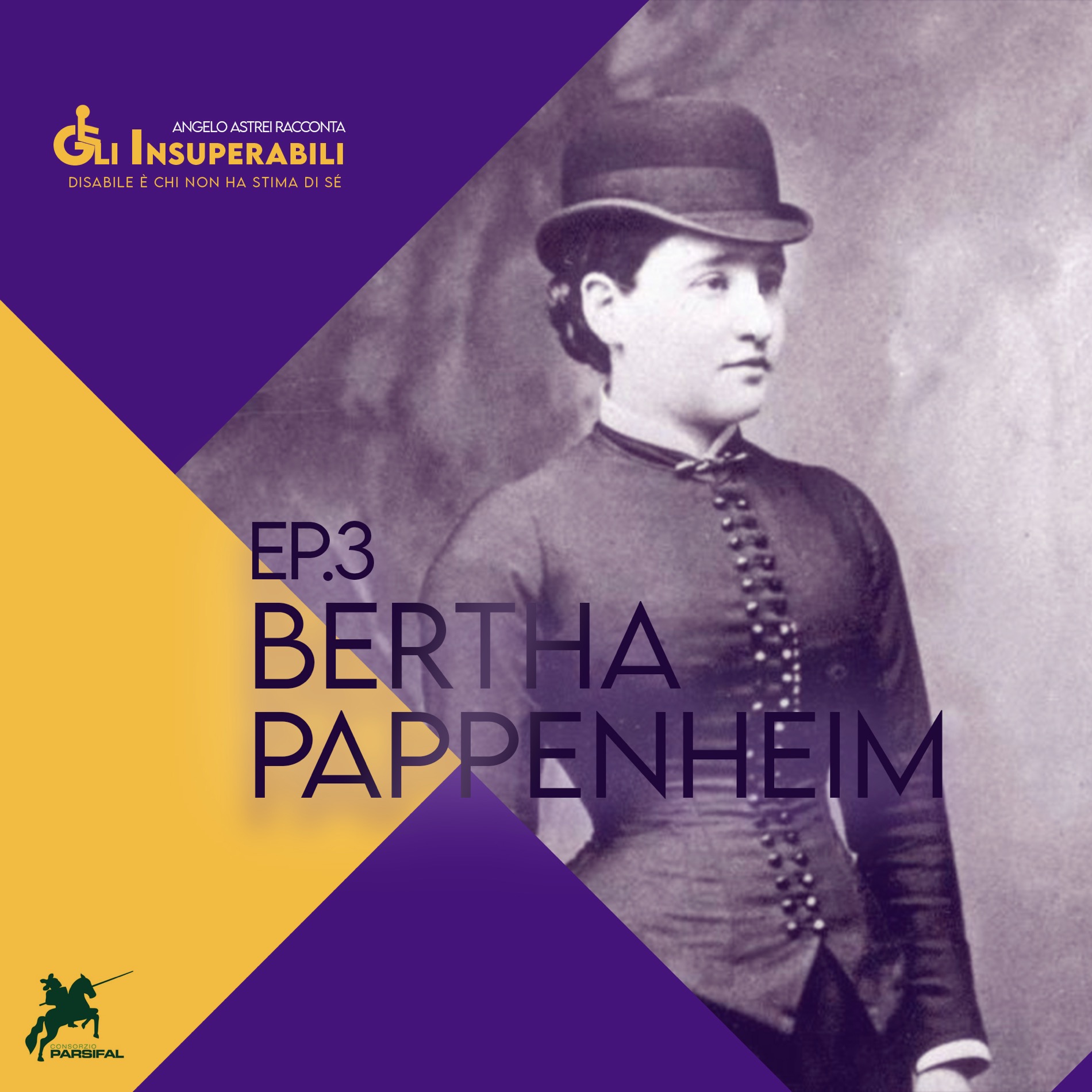 Episodio 3, Bertha Pappenheim