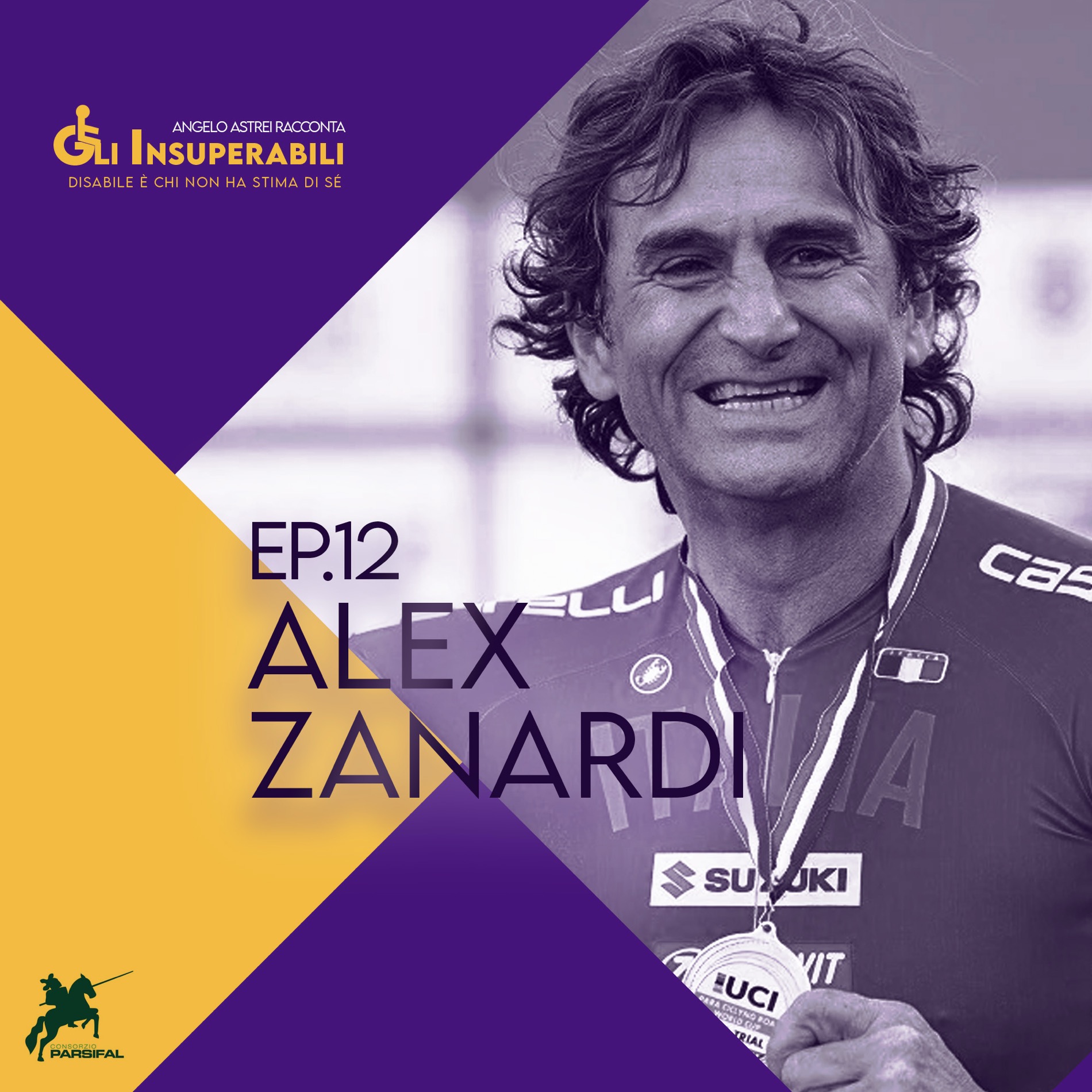 Episodio 12, Alex Zanardi