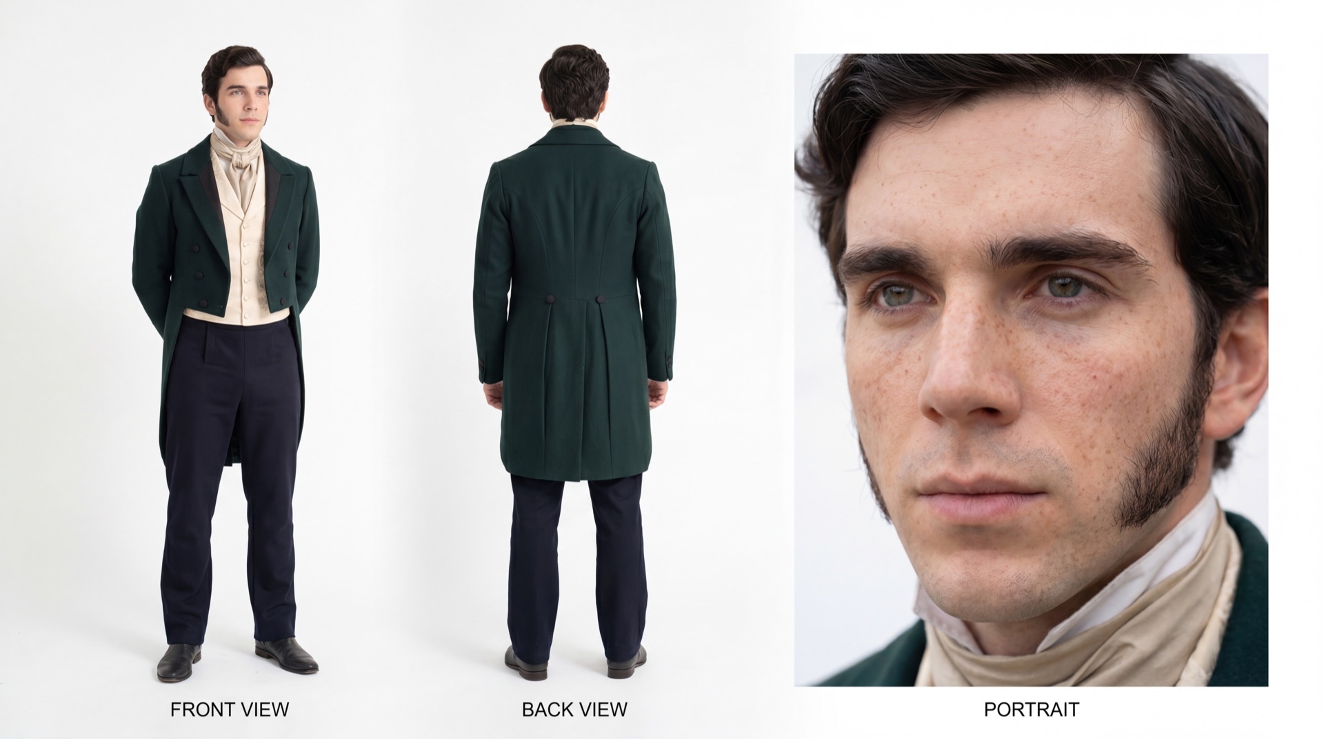 La character sheet di Gregorovius giovane