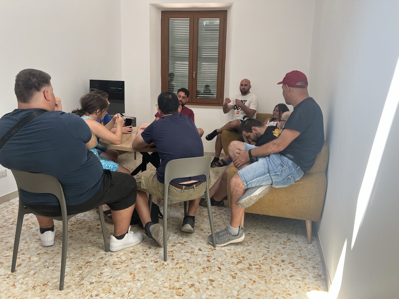 Tra un episodio e l'altro