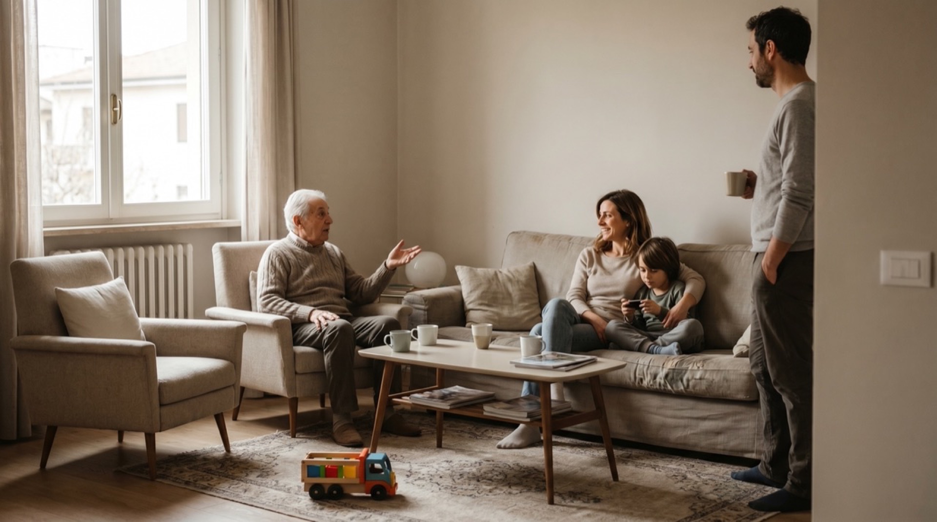 Cura delle relazioni familiari